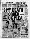 South Wales Echo Saturday 10 March 1990 Page 1