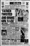 South Wales Echo Tuesday 03 April 1990 Page 1