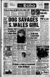South Wales Echo Friday 06 April 1990 Page 1