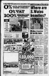 South Wales Echo Friday 13 April 1990 Page 16
