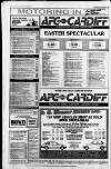 South Wales Echo Friday 13 April 1990 Page 34