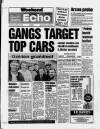 South Wales Echo Saturday 14 April 1990 Page 1