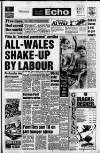 South Wales Echo Thursday 19 April 1990 Page 1