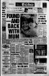 South Wales Echo Tuesday 01 May 1990 Page 1