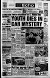 South Wales Echo Friday 01 June 1990 Page 1
