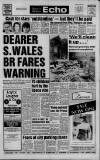 South Wales Echo Wednesday 04 July 1990 Page 1