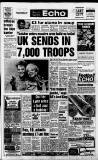 South Wales Echo Friday 14 September 1990 Page 1