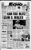 South Wales Echo Tuesday 02 October 1990 Page 1