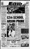 South Wales Echo Monday 05 November 1990 Page 1