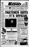 South Wales Echo Thursday 22 November 1990 Page 1