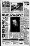 South Wales Echo Thursday 22 November 1990 Page 18