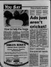 South Wales Echo Saturday 01 December 1990 Page 14