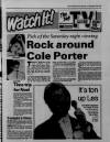 South Wales Echo Saturday 01 December 1990 Page 21