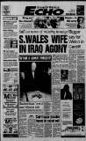 South Wales Echo Thursday 13 December 1990 Page 1