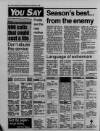 South Wales Echo Saturday 22 December 1990 Page 10