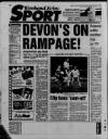 South Wales Echo Saturday 22 December 1990 Page 44