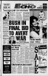 South Wales Echo Thursday 03 January 1991 Page 1
