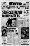 South Wales Echo Wednesday 13 February 1991 Page 1