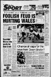 South Wales Echo Monday 04 March 1991 Page 18