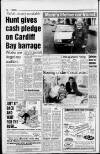 South Wales Echo Thursday 14 March 1991 Page 12