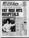 South Wales Echo Saturday 23 March 1991 Page 1