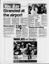 South Wales Echo Saturday 23 March 1991 Page 16