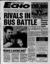 South Wales Echo Saturday 04 January 1992 Page 1