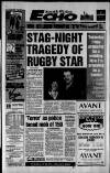 South Wales Echo Monday 06 January 1992 Page 1