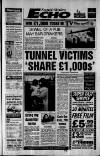 South Wales Echo Tuesday 07 January 1992 Page 1