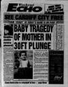 South Wales Echo Saturday 11 January 1992 Page 1