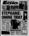 South Wales Echo Saturday 22 February 1992 Page 1