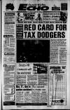 South Wales Echo Tuesday 25 February 1992 Page 1
