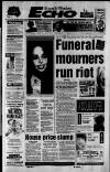 South Wales Echo Wednesday 26 February 1992 Page 1