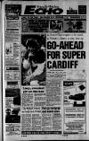 South Wales Echo Tuesday 03 March 1992 Page 1