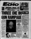 South Wales Echo Saturday 07 March 1992 Page 1