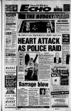 South Wales Echo Tuesday 10 March 1992 Page 1
