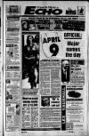 South Wales Echo Wednesday 11 March 1992 Page 1