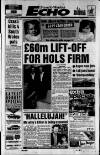 South Wales Echo Friday 13 March 1992 Page 1
