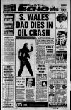 South Wales Echo Monday 16 March 1992 Page 1