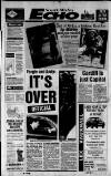South Wales Echo Thursday 19 March 1992 Page 1