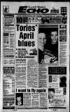 South Wales Echo Wednesday 01 April 1992 Page 1