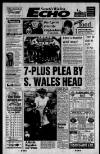 South Wales Echo Monday 20 April 1992 Page 1