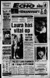 South Wales Echo Wednesday 10 June 1992 Page 1