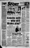 South Wales Echo Monday 22 June 1992 Page 16