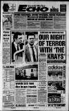 South Wales Echo Thursday 25 June 1992 Page 1