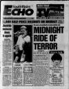 South Wales Echo Saturday 27 June 1992 Page 1