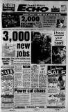 South Wales Echo Tuesday 30 June 1992 Page 1