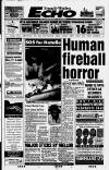 South Wales Echo Monday 20 July 1992 Page 1