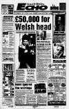South Wales Echo Thursday 23 July 1992 Page 1