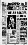 South Wales Echo Friday 21 August 1992 Page 1